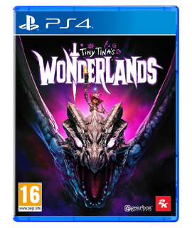 PS4 mäng Tiny Tina's Wonderlands
